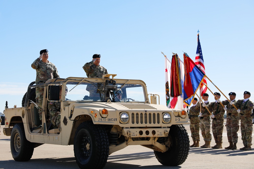 40th Infantry Division Change of Command Ceremony