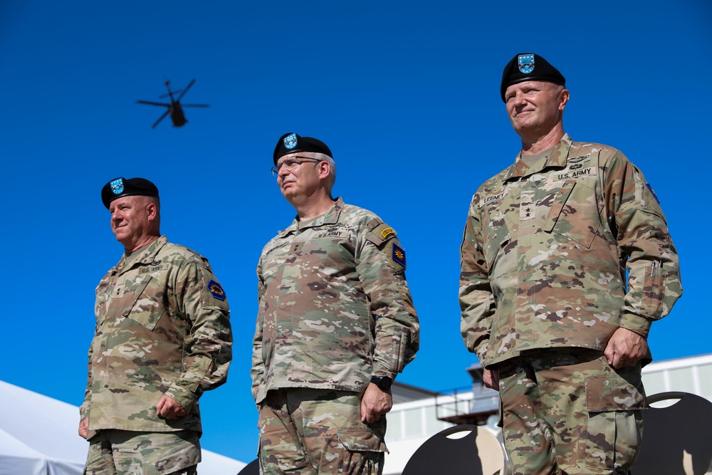 40th Infantry Division Change of Command Ceremony