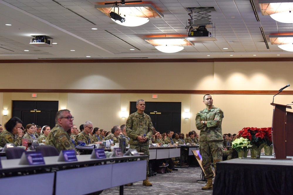 Mission readiness: Air Force, Space Force Surgeon General kicks off annual leadership workshop