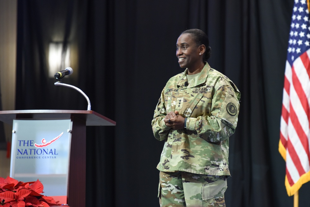 Mission readiness: Air Force, Space Force Surgeon General kicks off annual leadership workshop