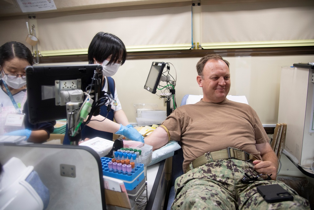 CFAS Hosts Blood Drive