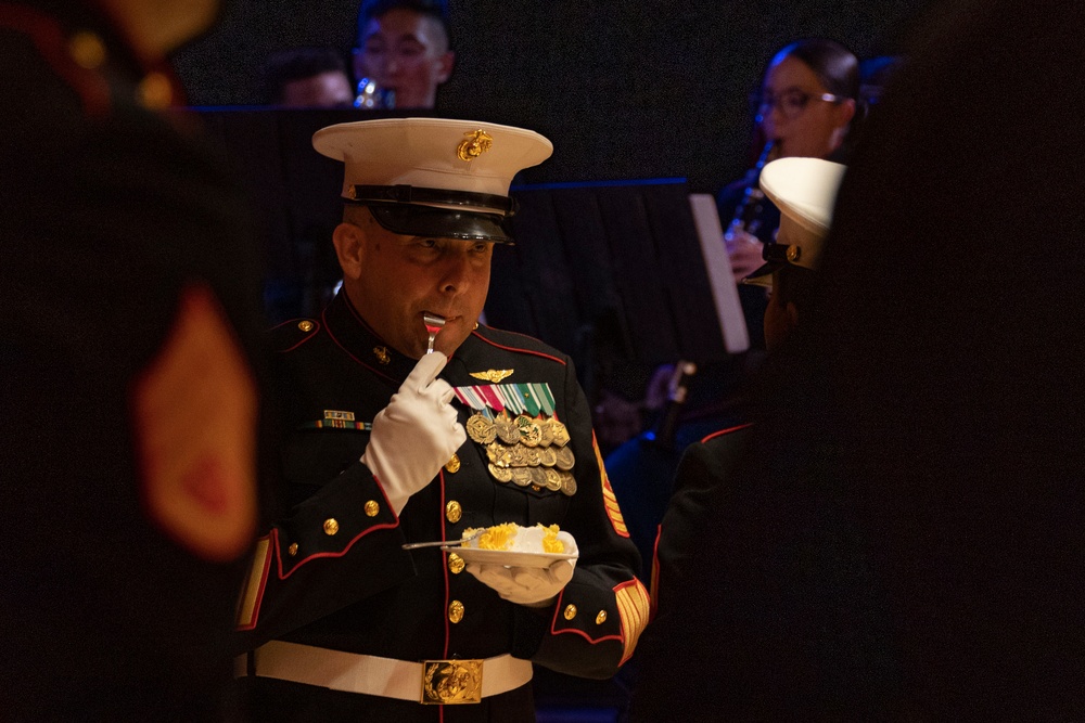 III MSB Marine Corps Ball