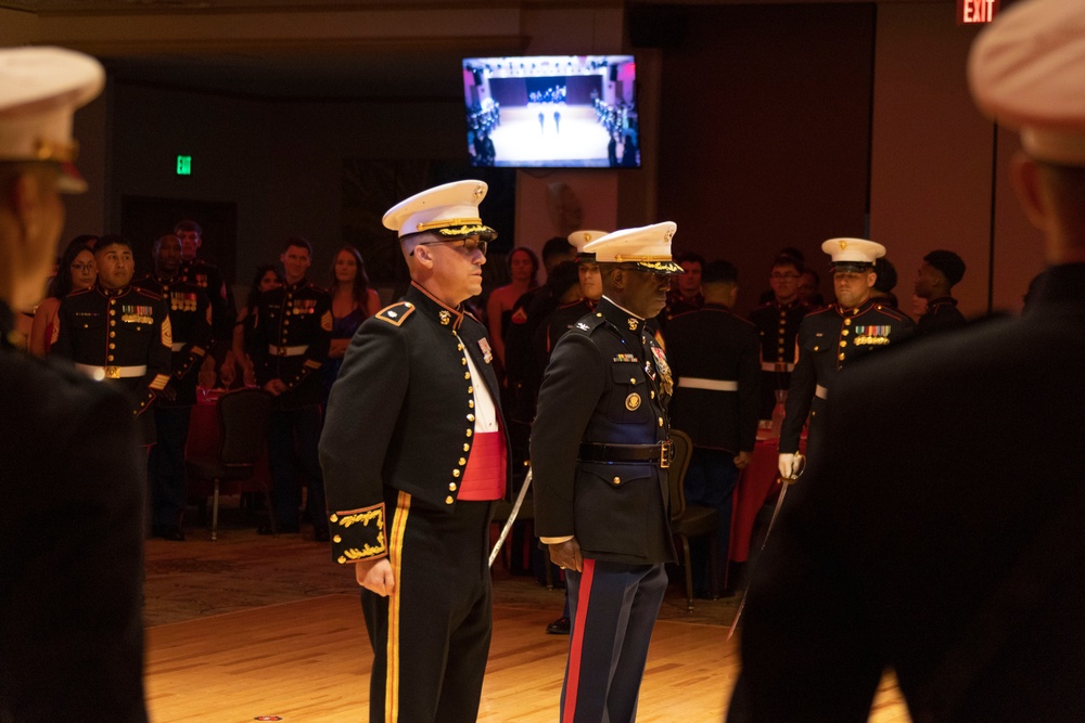 III MSB Marine Corps Ball