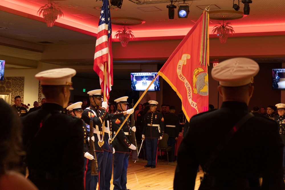 III MSB Marine Corps Ball