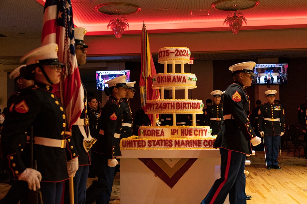 III MSB Marine Corps Ball