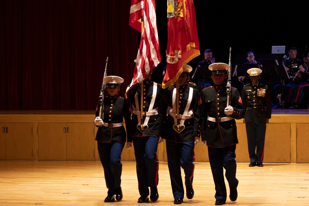 III MSB Marine Corps Ball