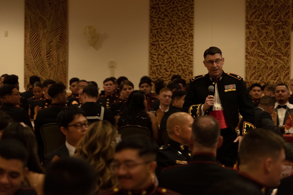 III MSB Marine Corps Ball