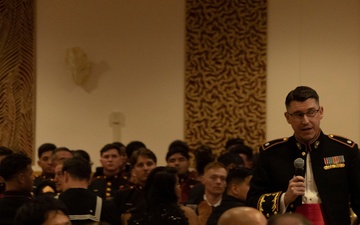 III MSB Marine Corps Ball