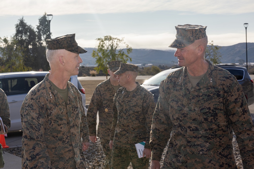 Commander, MARFORPAC visits I MEF during Steel Knight