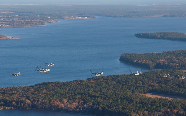 MV-22B Fly Over
