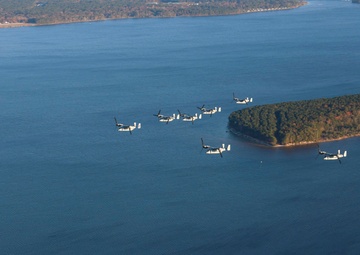 MV-22B Fly Over