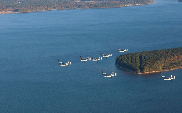MV-22B Fly Over