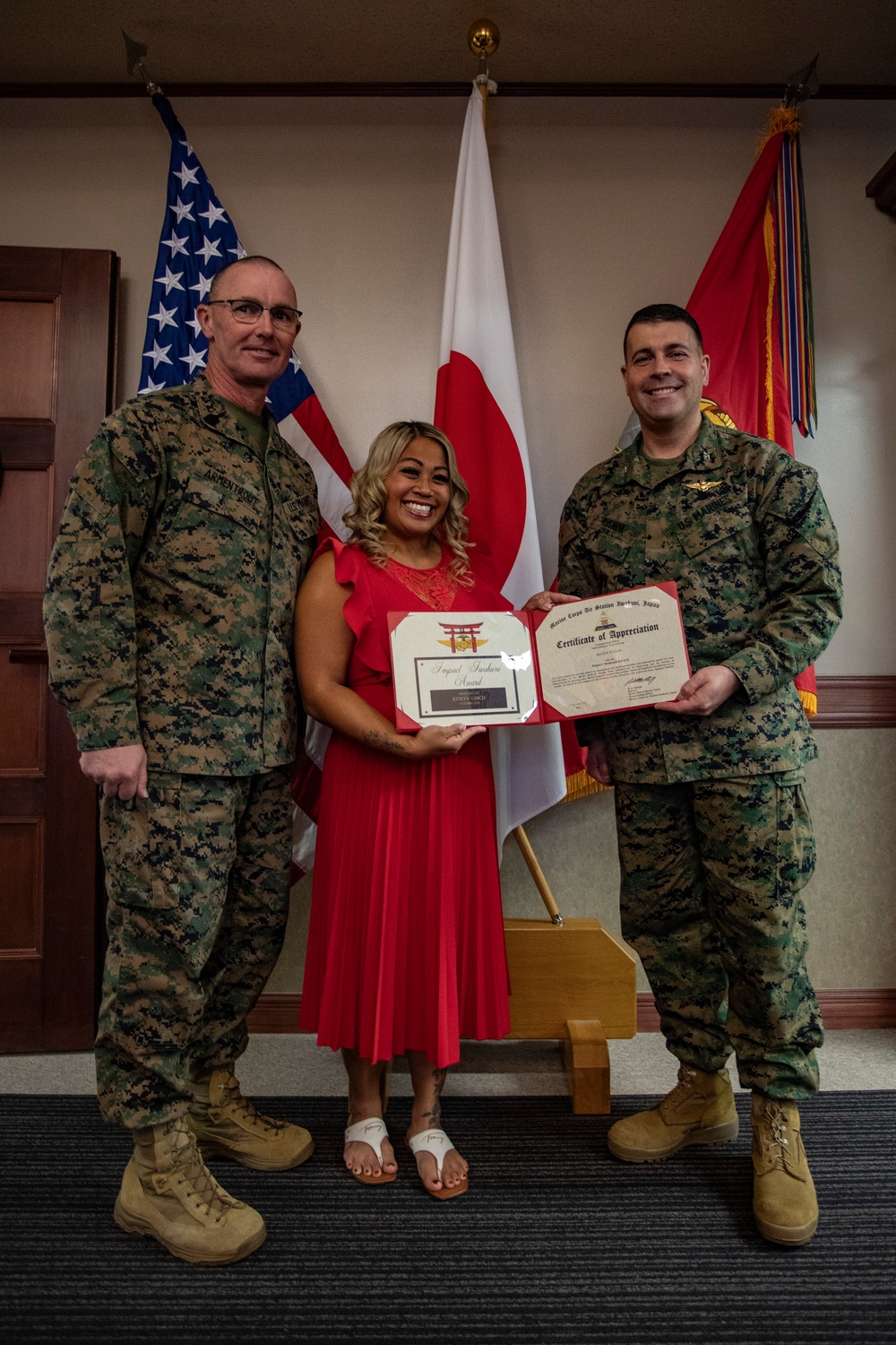 October 2024 Impact Iwakuni Winner Receives Impact Iwakuni Award