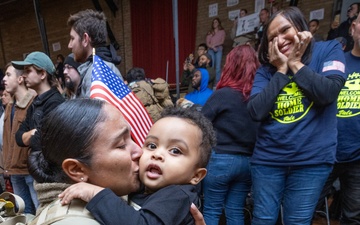 44th IBCT Soldiers welcomed home