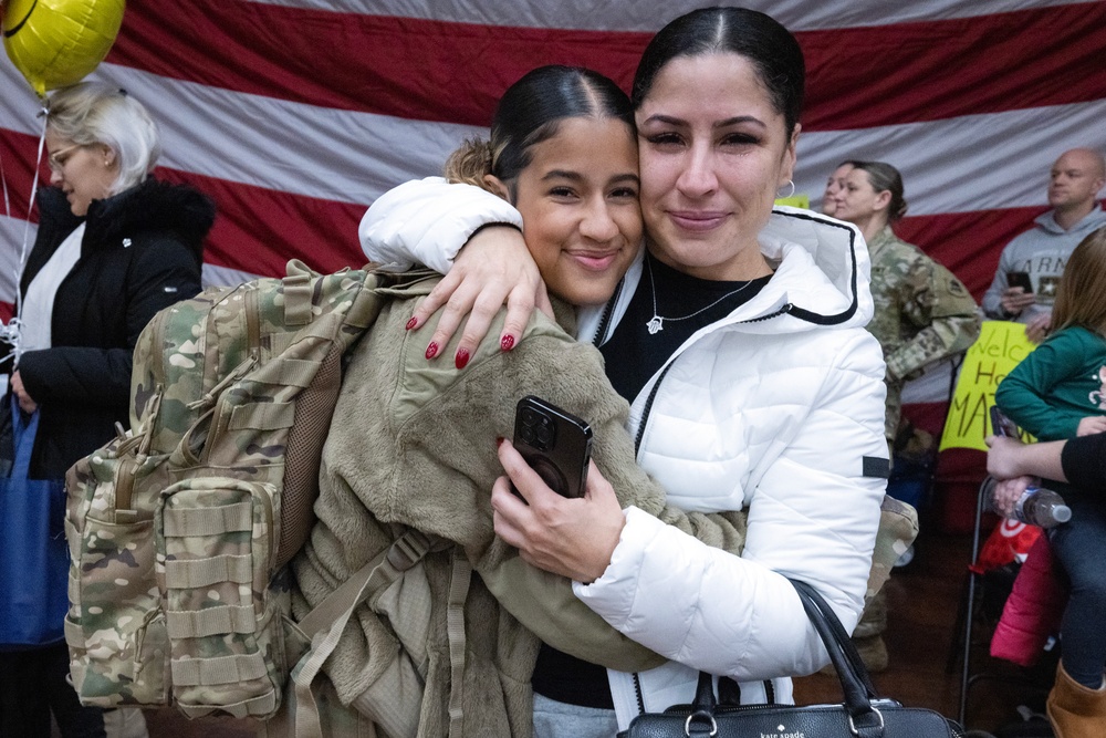 44th IBCT Soldiers welcomed home