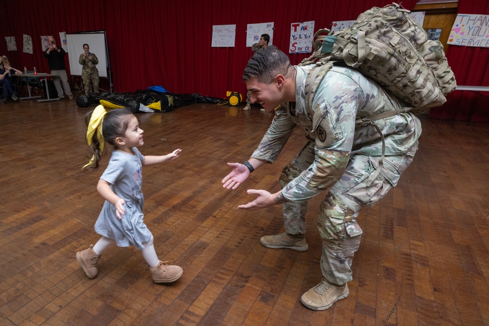 44th IBCT Soldiers welcomed home