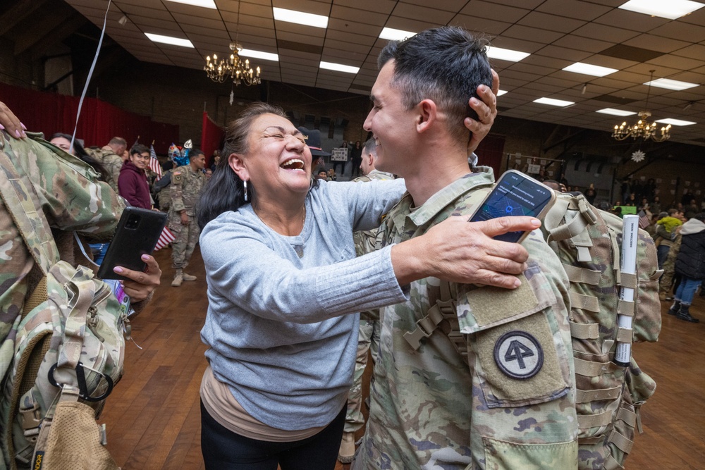 44th IBCT Soldiers welcomed home