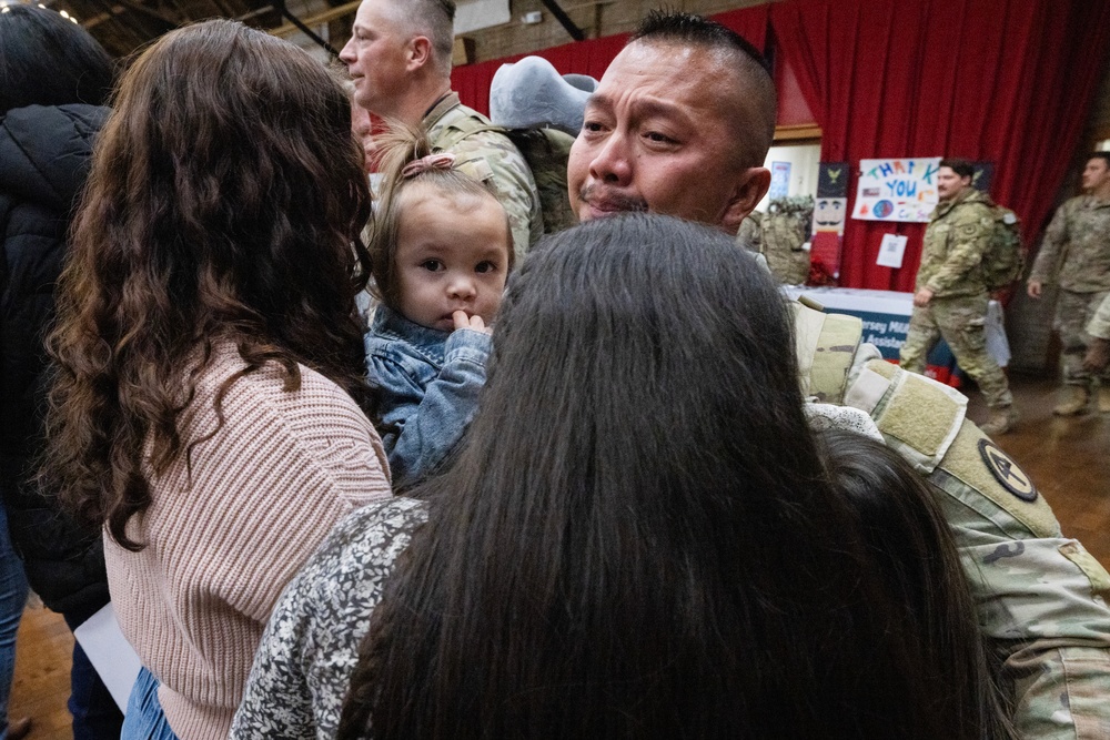 44th IBCT Soldiers welcomed home