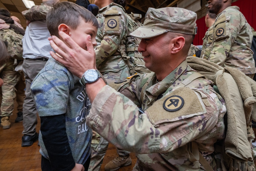 44th IBCT Soldiers welcomed home