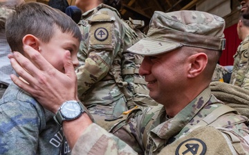 44th IBCT Soldiers welcomed home