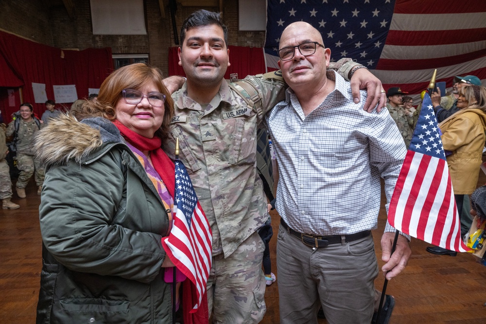 44th IBCT Soldiers welcomed home