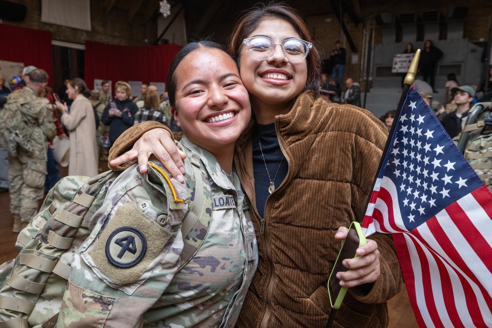 44th IBCT Soldiers welcomed home