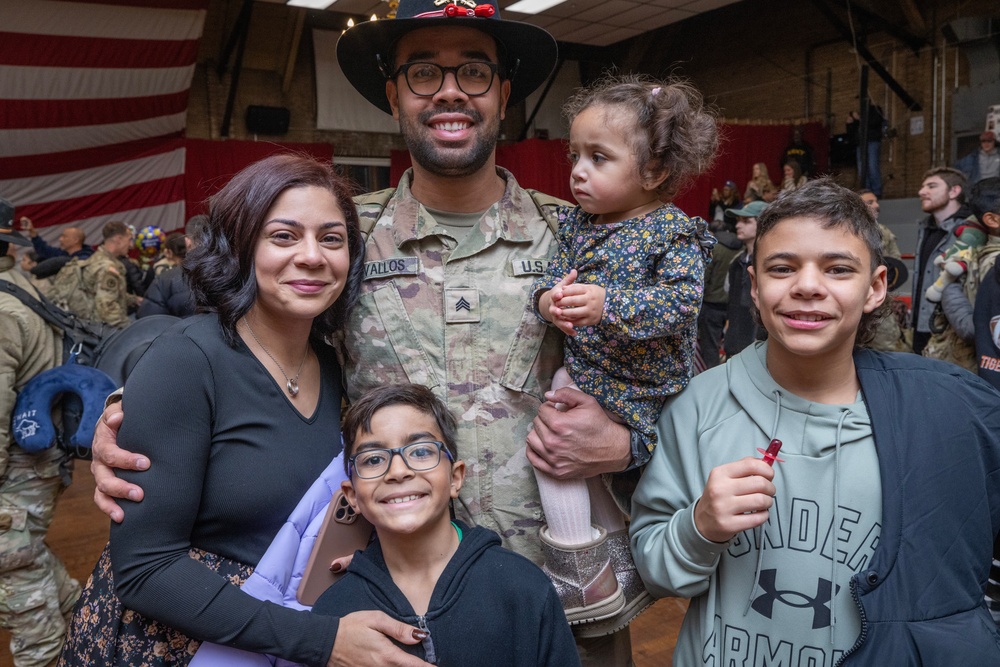 44th IBCT Soldiers welcomed home