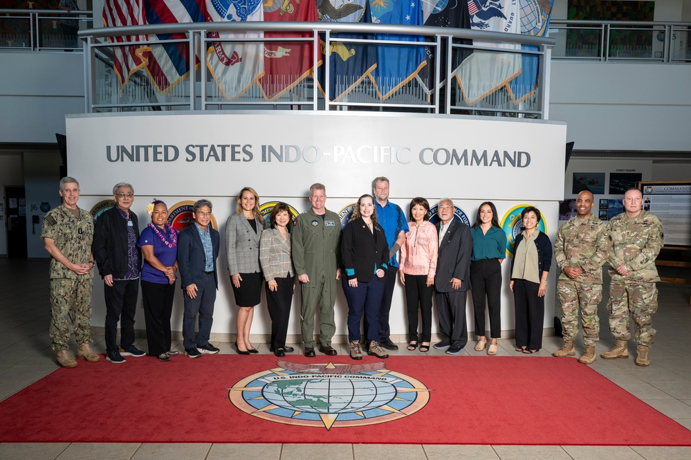 USINDOPACOM hosts Hawaii State Legislature