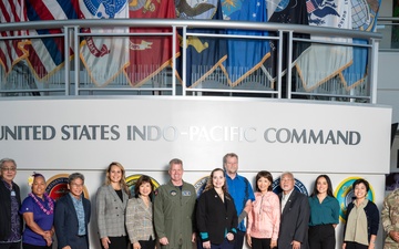 USINDOPACOM hosts Hawaii State Legislature