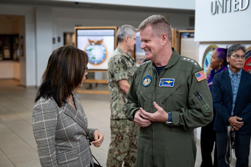 USINDOPACOM hosts Hawaii State Legislature