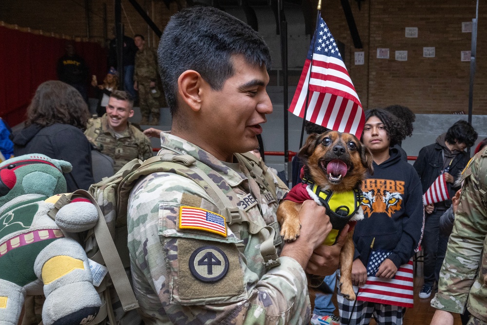 44th IBCT Soldiers welcomed home