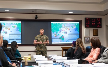 USINDOPACOM hosts Hawaii State Legislature