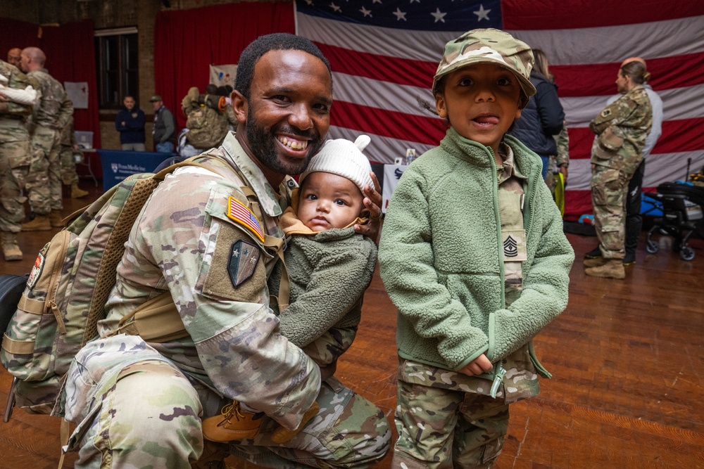 44th IBCT Soldiers welcomed home