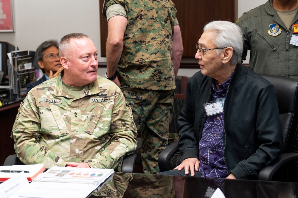 USINDOPACOM hosts Hawaii State Legislature