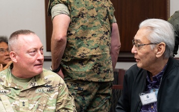 USINDOPACOM hosts Hawaii State Legislature