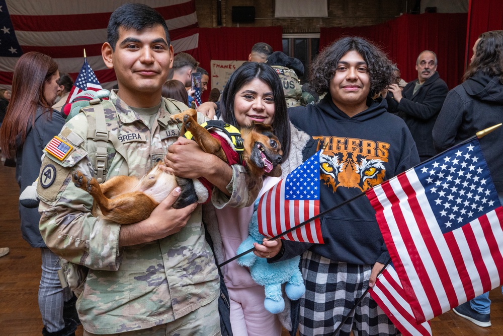 44th IBCT Soldiers welcomed home