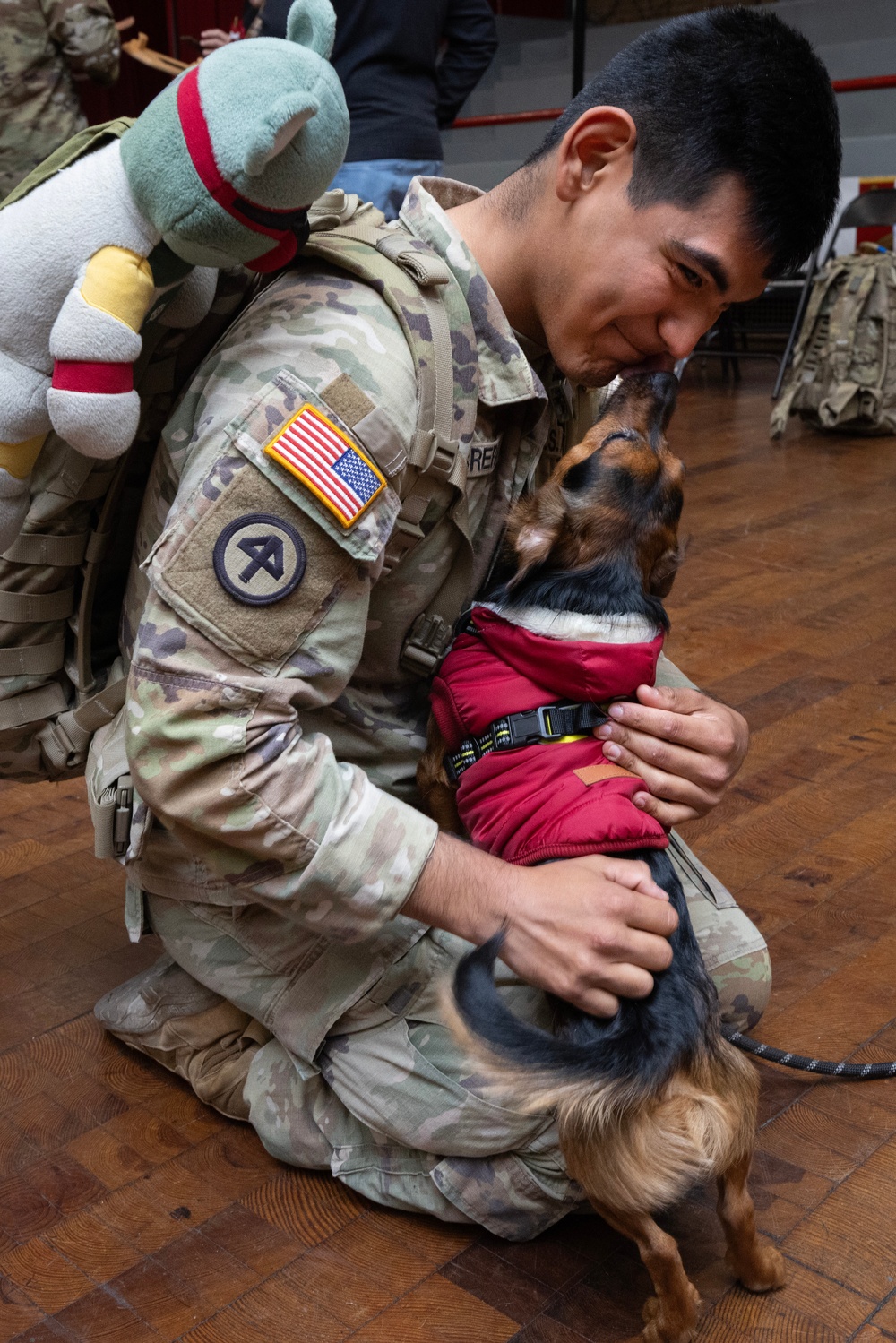 44th IBCT Soldiers welcomed home