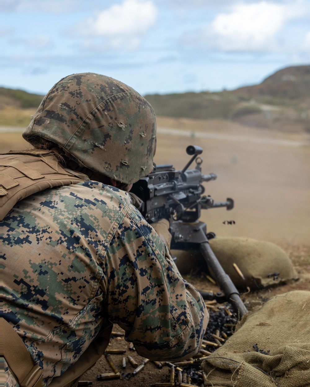 MCBH Machine Gun Range