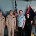 Australian Consul-General in Honolulu Tours USS Frank Cable