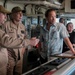 Australian Consul-General in Honolulu Tours USS Frank Cable