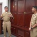 Promotion ceremony at Naval Weapons Station Yorktown