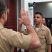 Promotion ceremony at Naval Weapons Station Yorktown