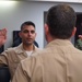 Promotion ceremony at Naval Weapons Station Yorktown