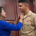 Promotion ceremony at Naval Weapons Station Yorktown