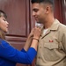 Promotion ceremony at Naval Weapons Station Yorktown