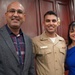 Promotion ceremony at Naval Weapons Station Yorktown