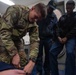 U.S. Army Soldiers assist with TCCC Training Aboard USS Ronald Reagan (CVN76)