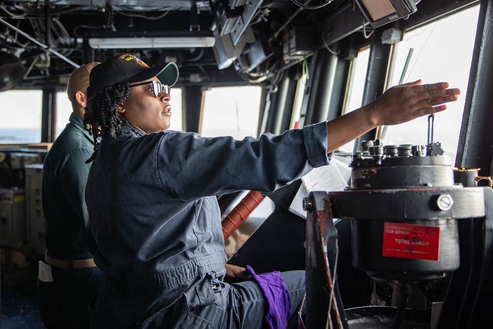 Routine Operations aboard the USS Cole