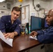 Routine Operations aboard the USS Cole