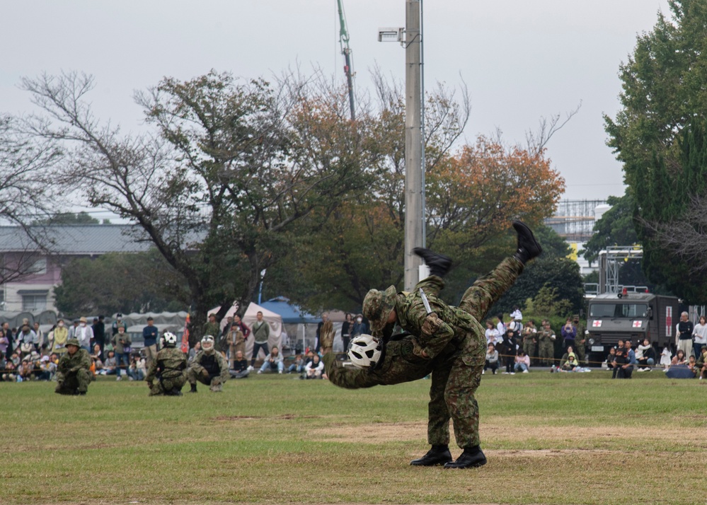 CFAS Attends Japan Self-Defense Force (JSDF) Joint Anniversary Event of Three JSDF Bases